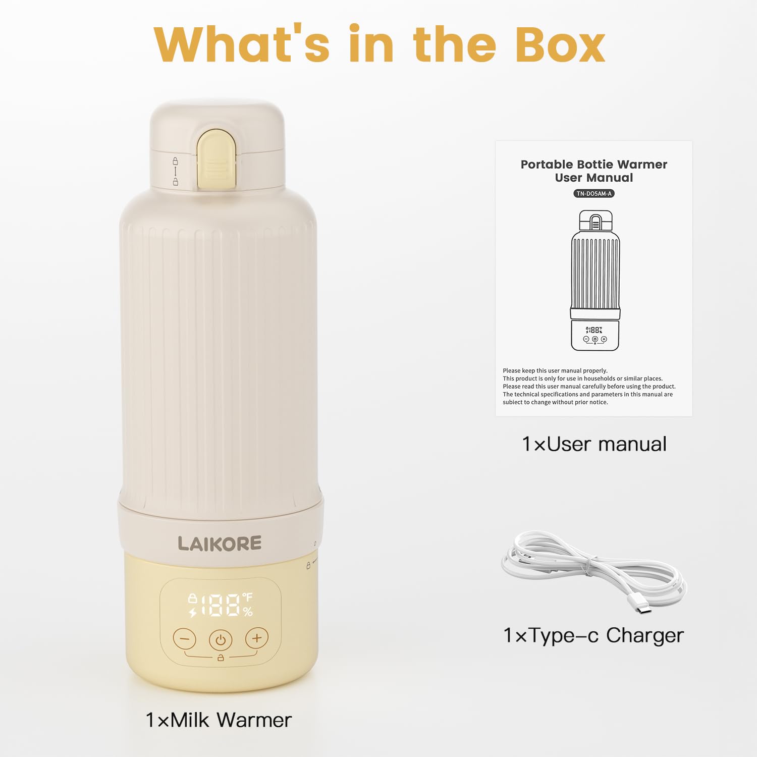 LAIKORE USB-rechargeable unit powers warmth during travel and errands.