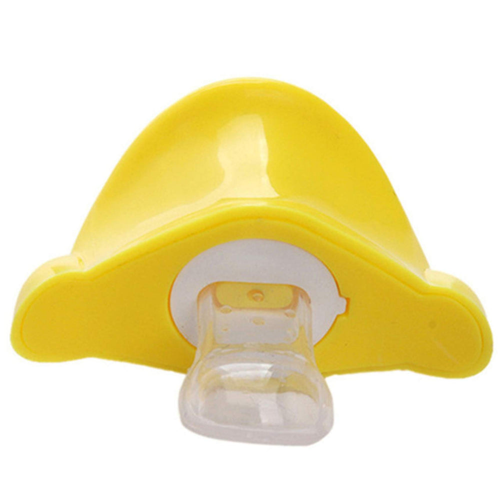 LAIMALA duck pacifier sterilization-ready shot emphasizes cleaning before use