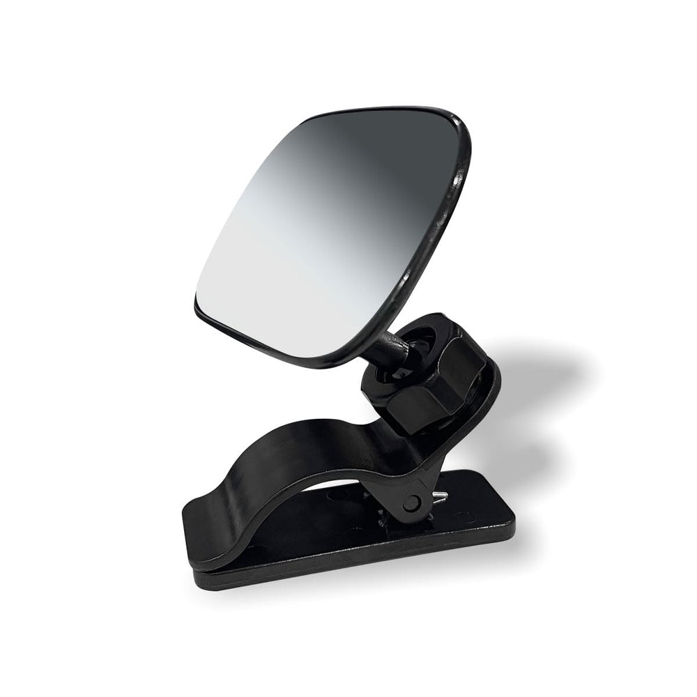LAINLOY baby car mirror offers wide-angle view for safer rear monitoring.