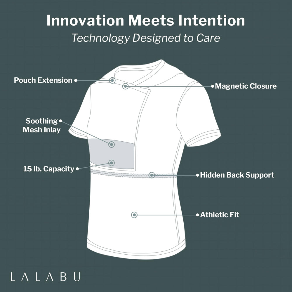Lalabu Dad Shirt in use during home or park outings.