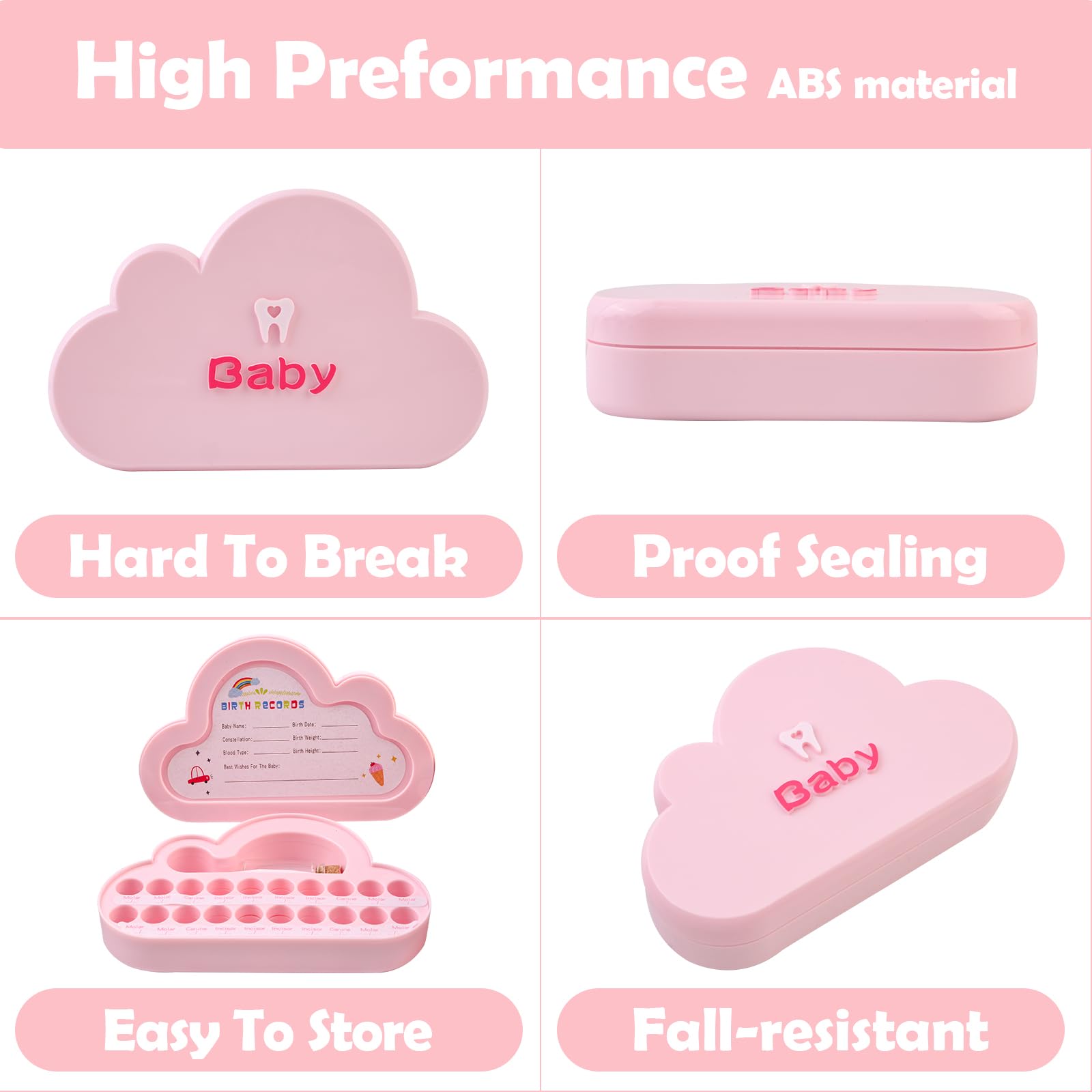 LALADUCK gift-ready packaging ideal for baby showers or birthdays.
