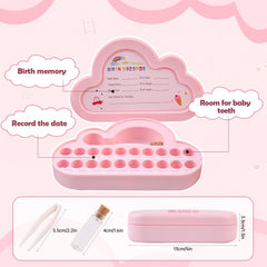 LALADUCK tooth fairy kit and growth chart included for memories.