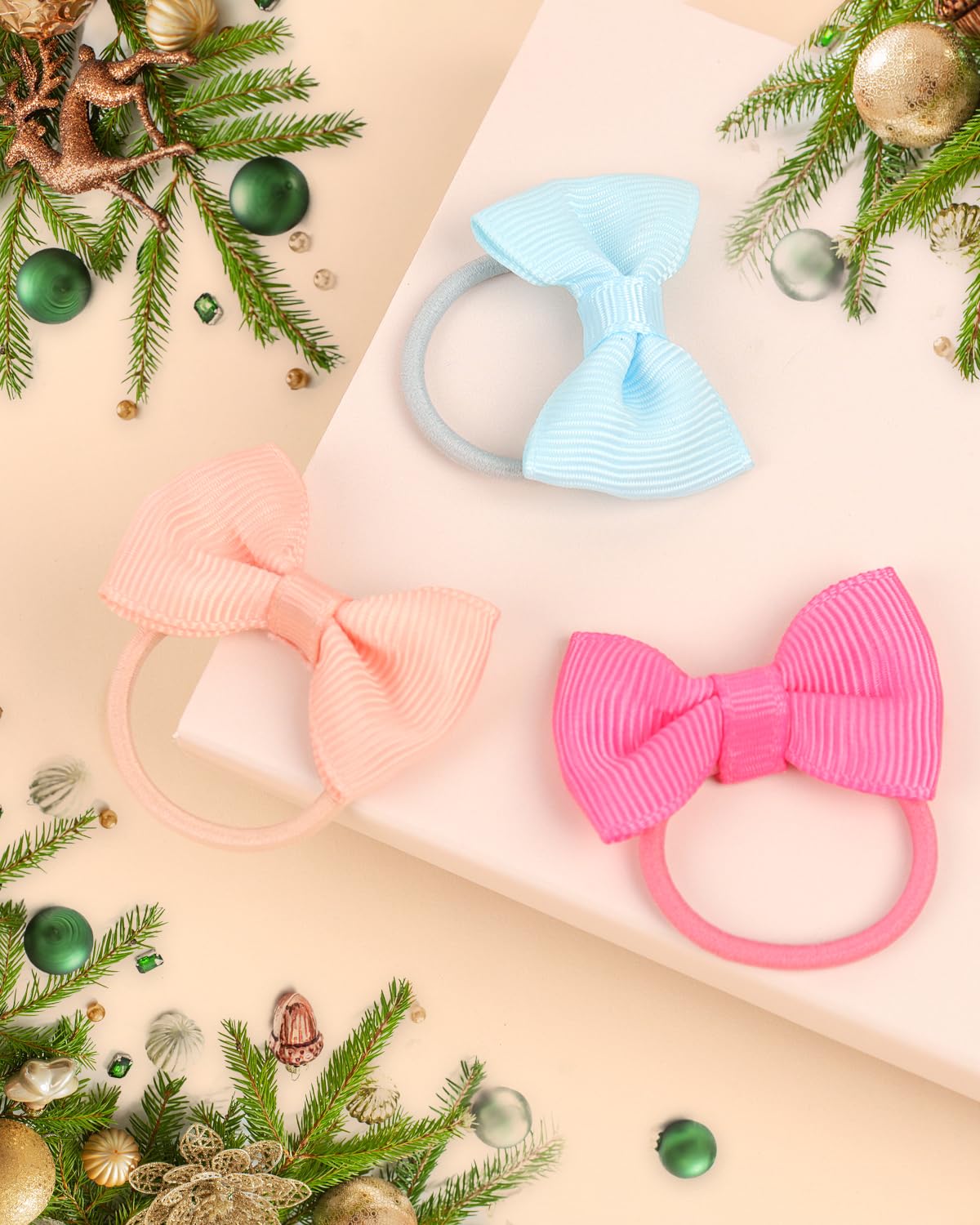 LALAURA baby girls photo shoot accessory bows enhance cute outfits