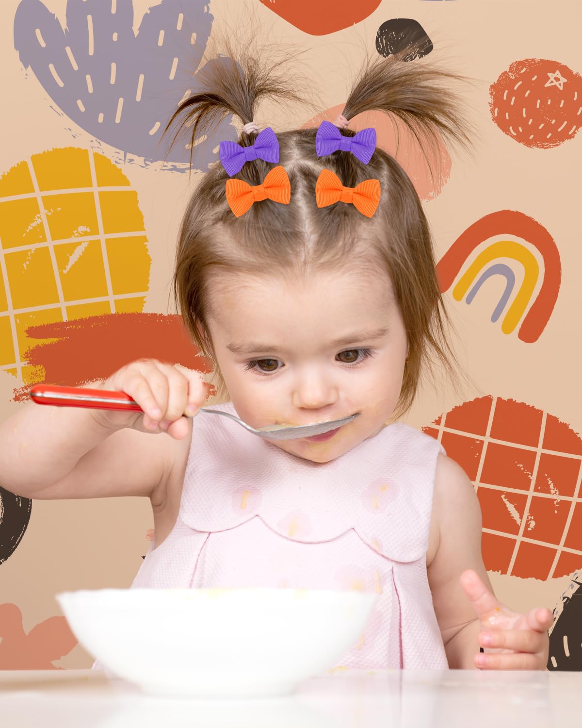 LALAURA versatile baby hair accessories for everyday outfits and special occasions