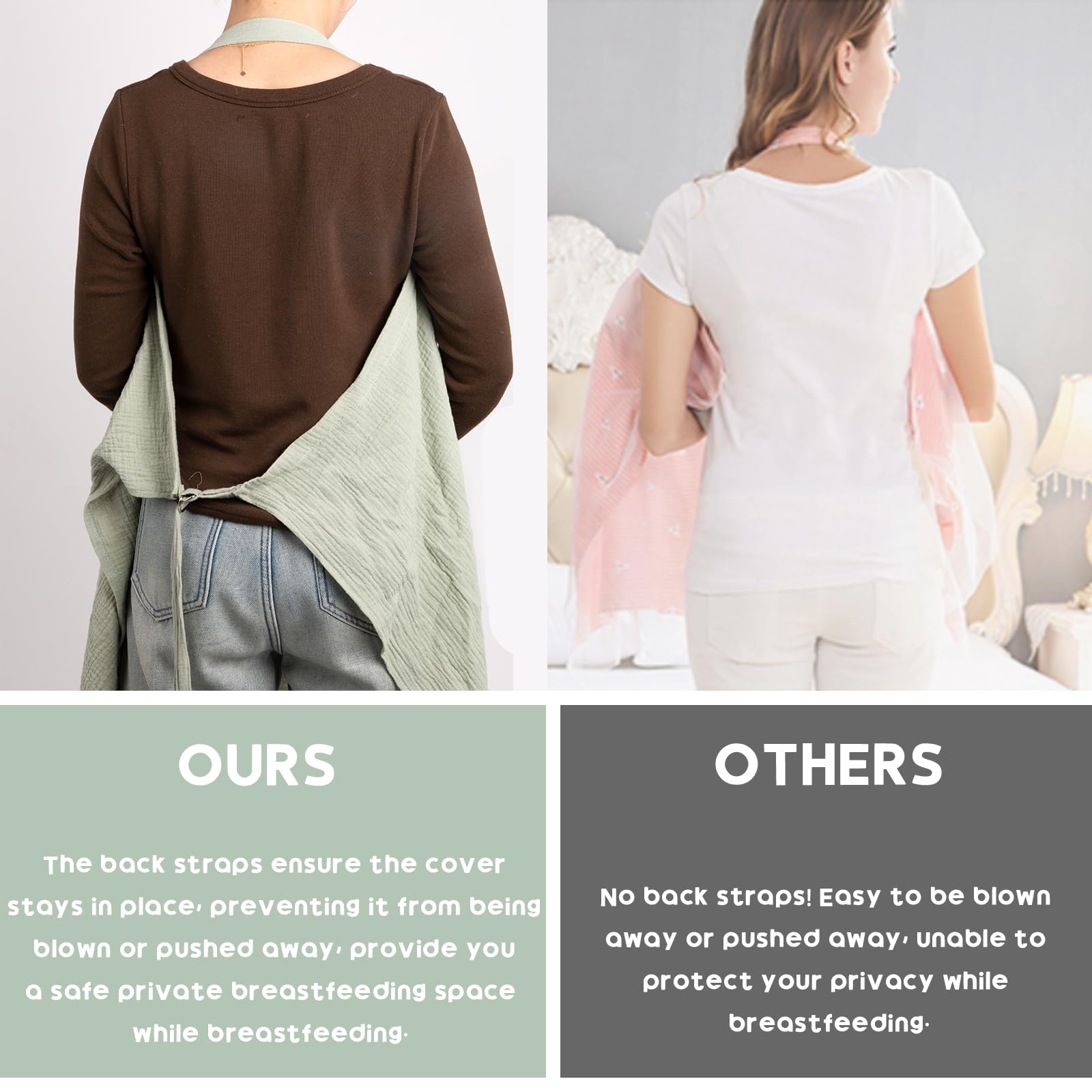 LALIFIT stroller cover option offers shade and privacy on outings.