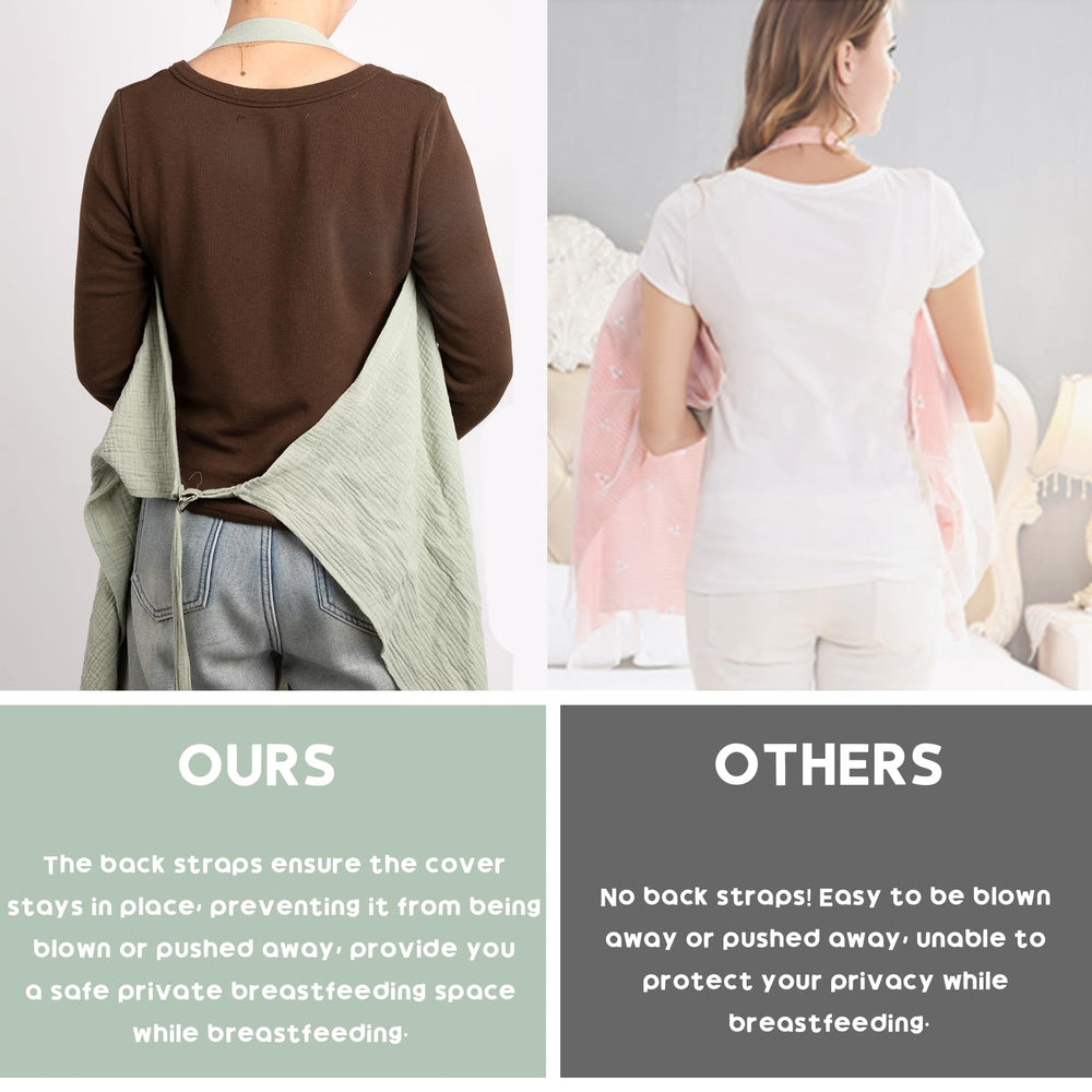 LALIFIT stroller cover option offers shade and privacy on outings.