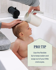 Lalo Non-toxic materials ensure safe bath time.