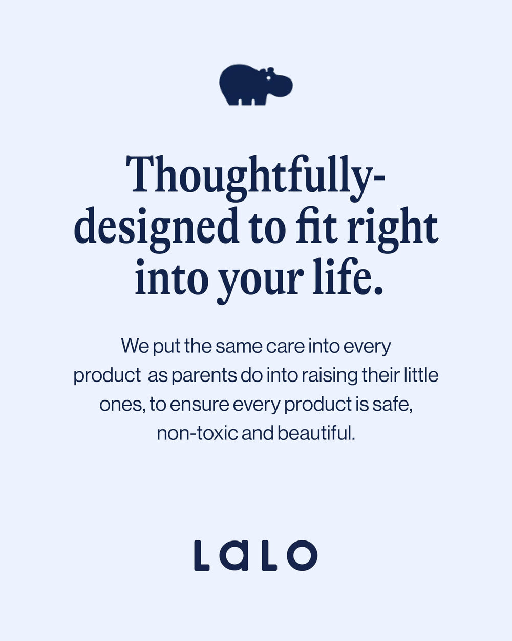 Lalo bath-time accessory offers compact storage for organized tub-time setup.