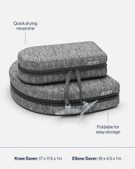 Lalo bath-time kneeler quick-dry neoprene keeps you comfortable and ready for next use.