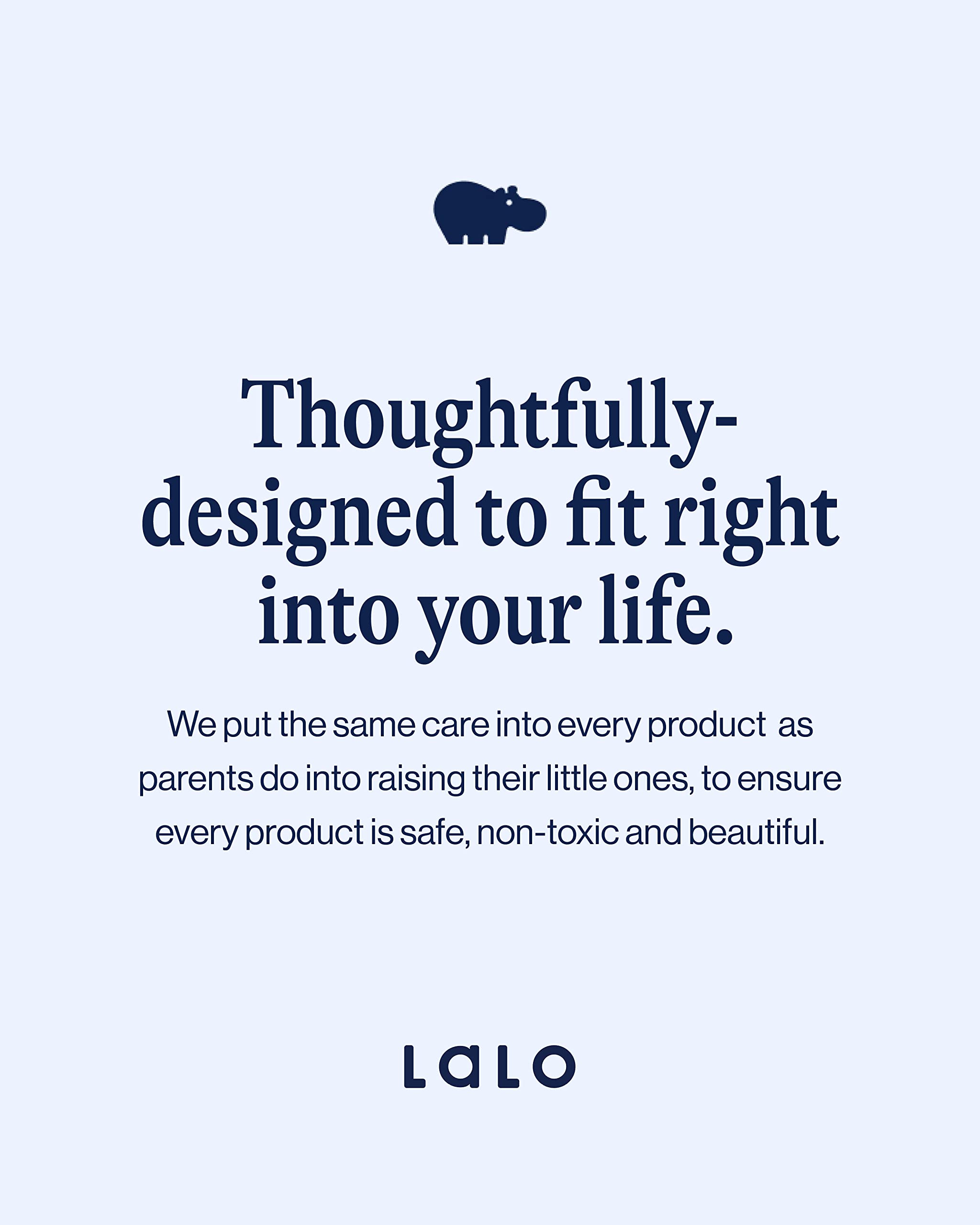 Lalo First Bites Sage travel-friendly kit fits home and outings
