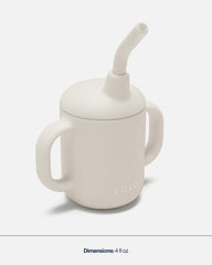 Lalo Little Cup 2-Pack compact design for travel and outings.