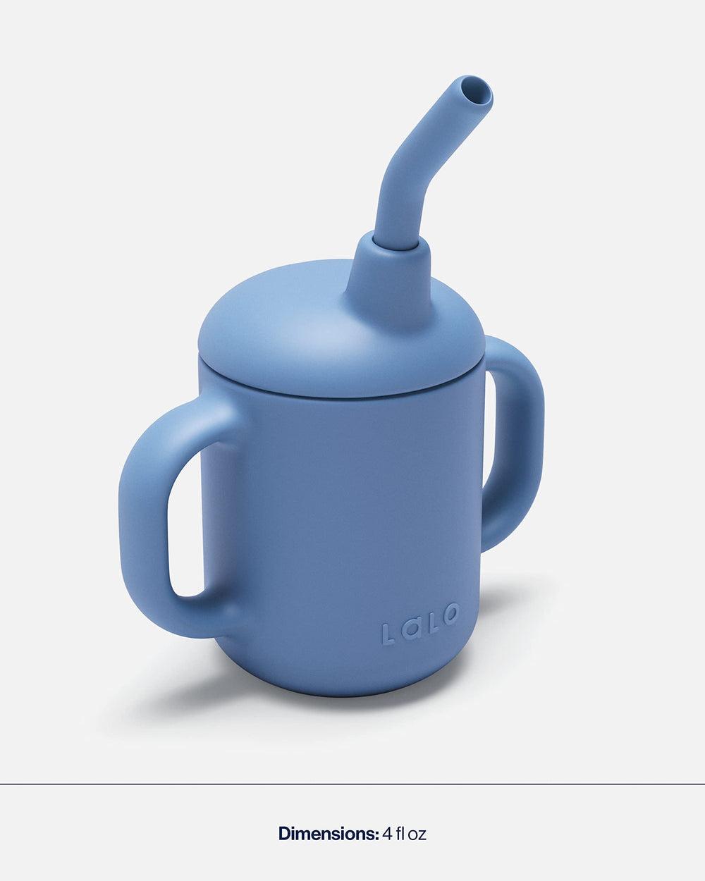 Lalo Little Cup open cup mode aids self-feeding and gradual water introduction.