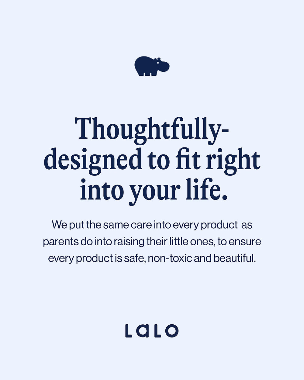 Lalo Little Cup teething-friendly straw supports gums
