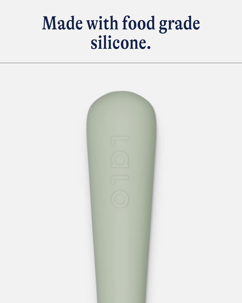 Lalo Little Spoon Set two-pack provides value and effortless stocking for busy households.