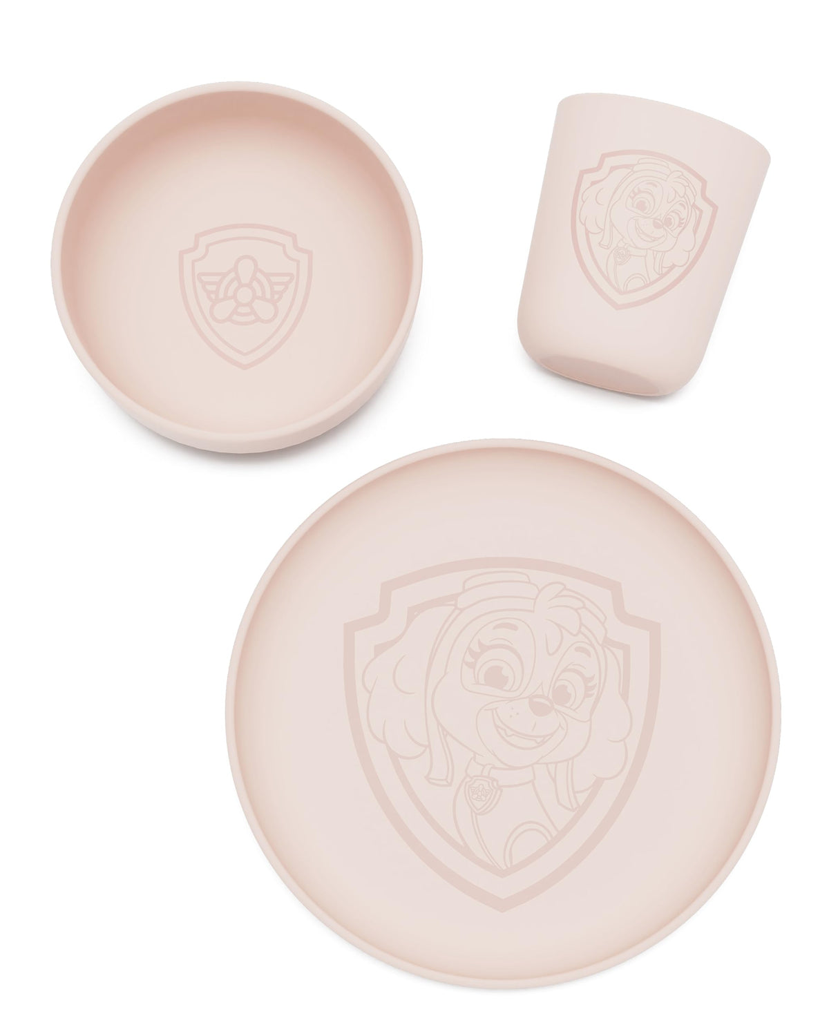 Lalo PAW Patrol Skye bowl engages toddlers with a playful mealtime design