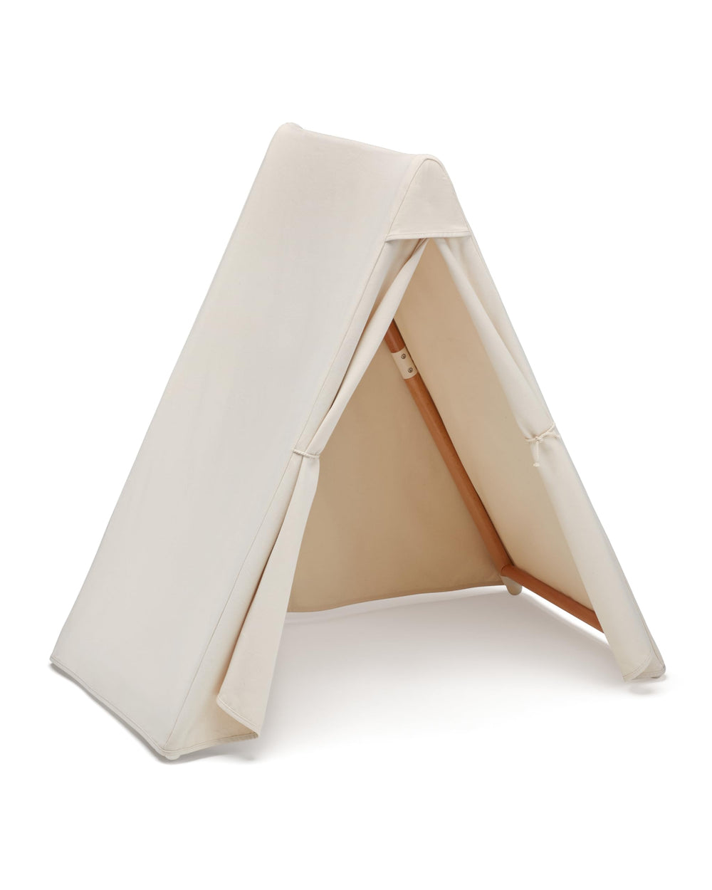 Lalo Play Tent setup demonstrates quick assembly for cozy indoor adventures.