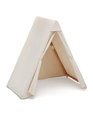 Lalo Play Tent setup demonstrates quick assembly for cozy indoor adventures.