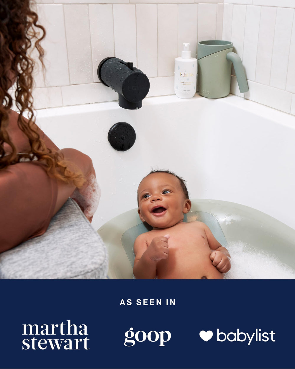 Lalo Spout Cover Sage shows lightweight, durable design