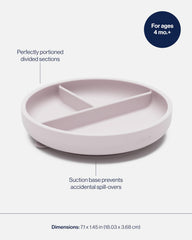 Lalo soft silicone surface offers gentle, baby-friendly texture for curious eaters.