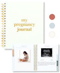 Lamare pregnancy journal cover hardcover shows premium design for durable keepsakes and lasting memories.