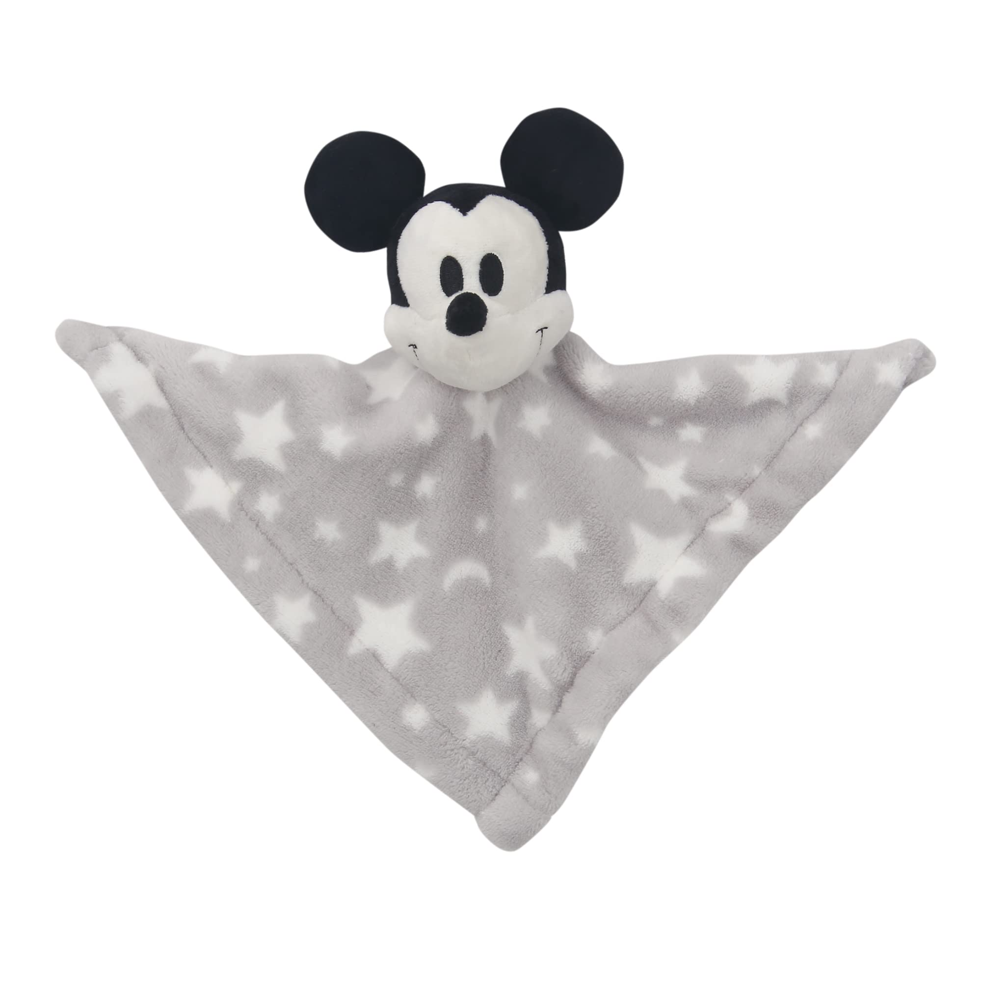 Lambs & Ivy 12-inch lovey sized for tiny hands and cuddling