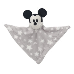 Lambs & Ivy 12-inch lovey sized for tiny hands and cuddling