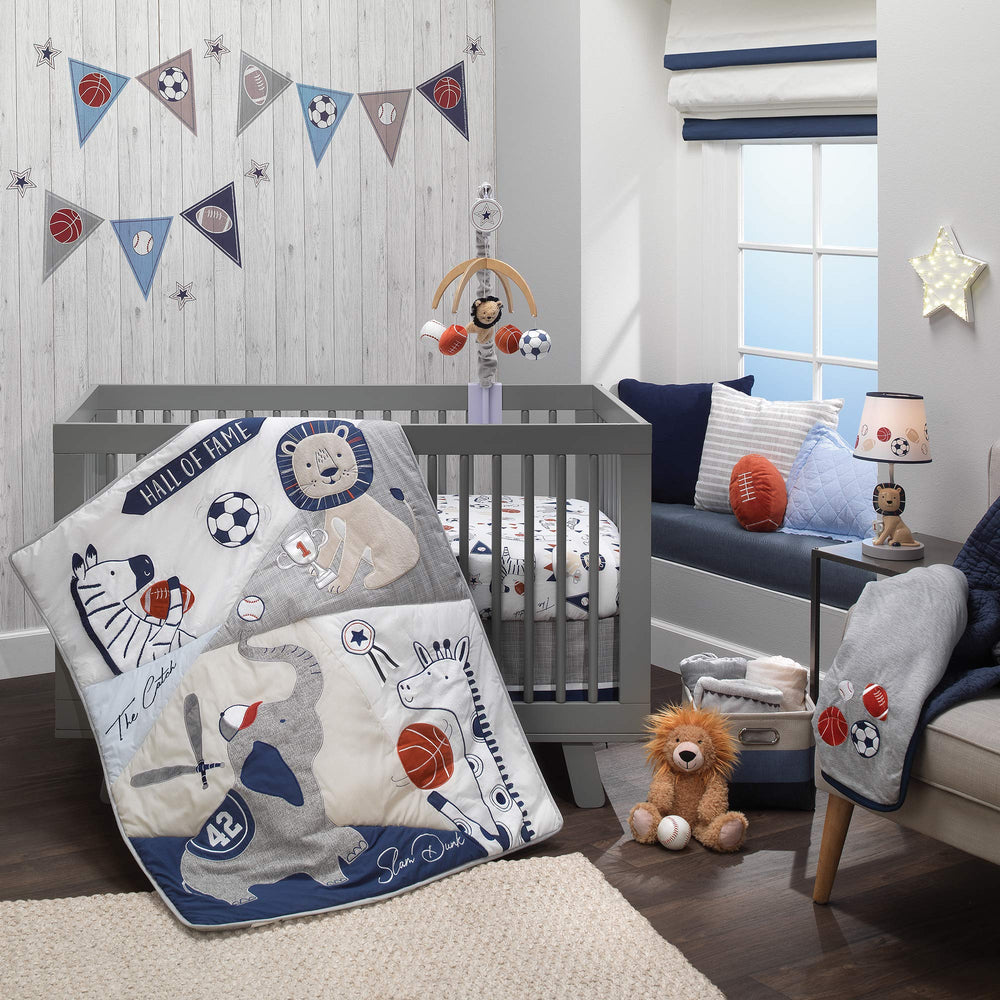 Lambs & Ivy baby sleep soother creates a soothing nighttime ambience.