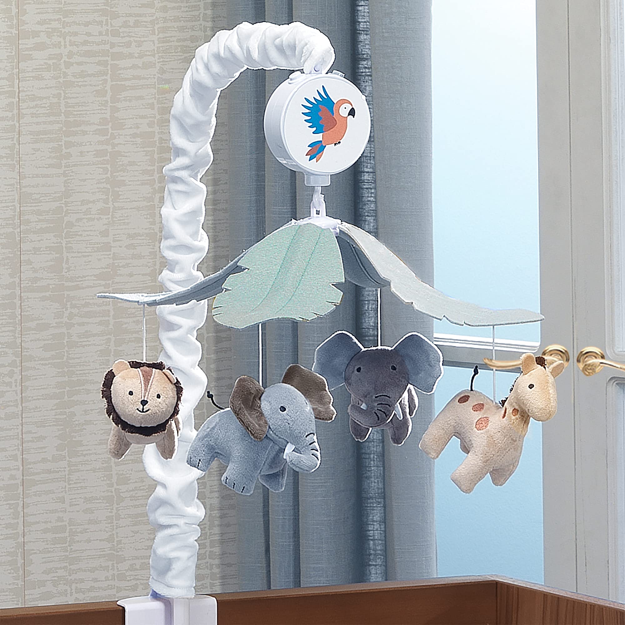 Lambs & Ivy Jungle Friends may help soothe baby toward restful nights