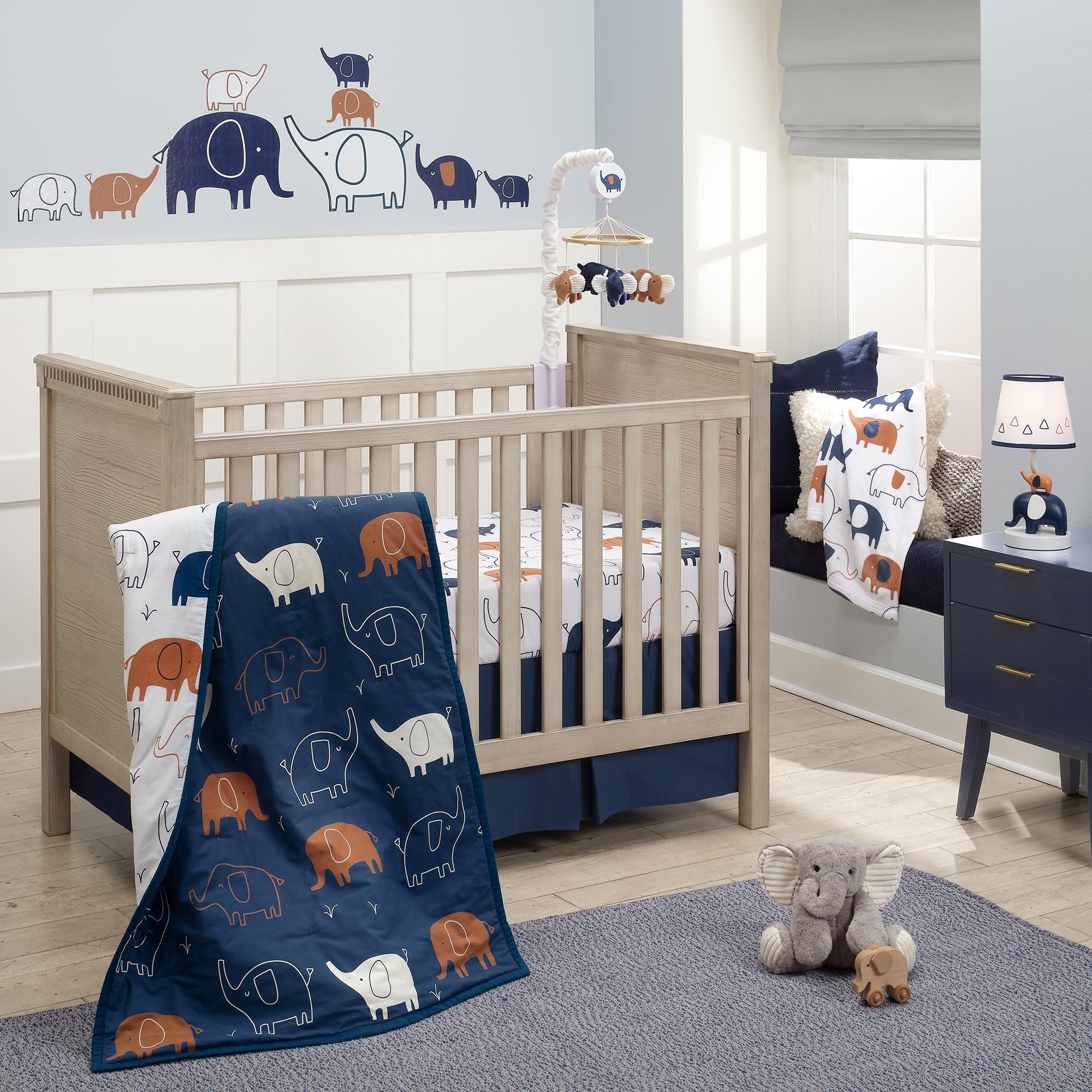 Lambs & Ivy baby visual-stimulation design engages early attention.
