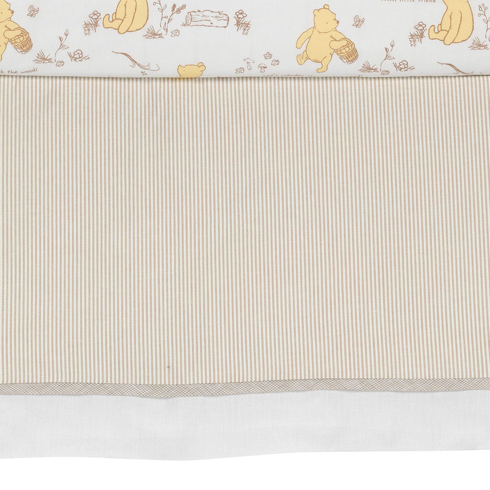 Lambs & Ivy Disney Storytime three-piece set displayed to spark gentle bedtime rituals.
