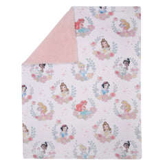 Lambs & Ivy Disney Princess blanket featuring Snow White for cuddly car rides