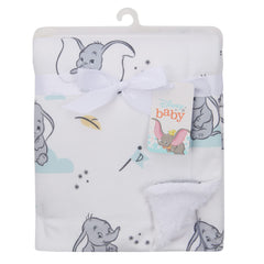 Lambs & Ivy Dumbo blanket 30x40 size ideal for stroller rides.