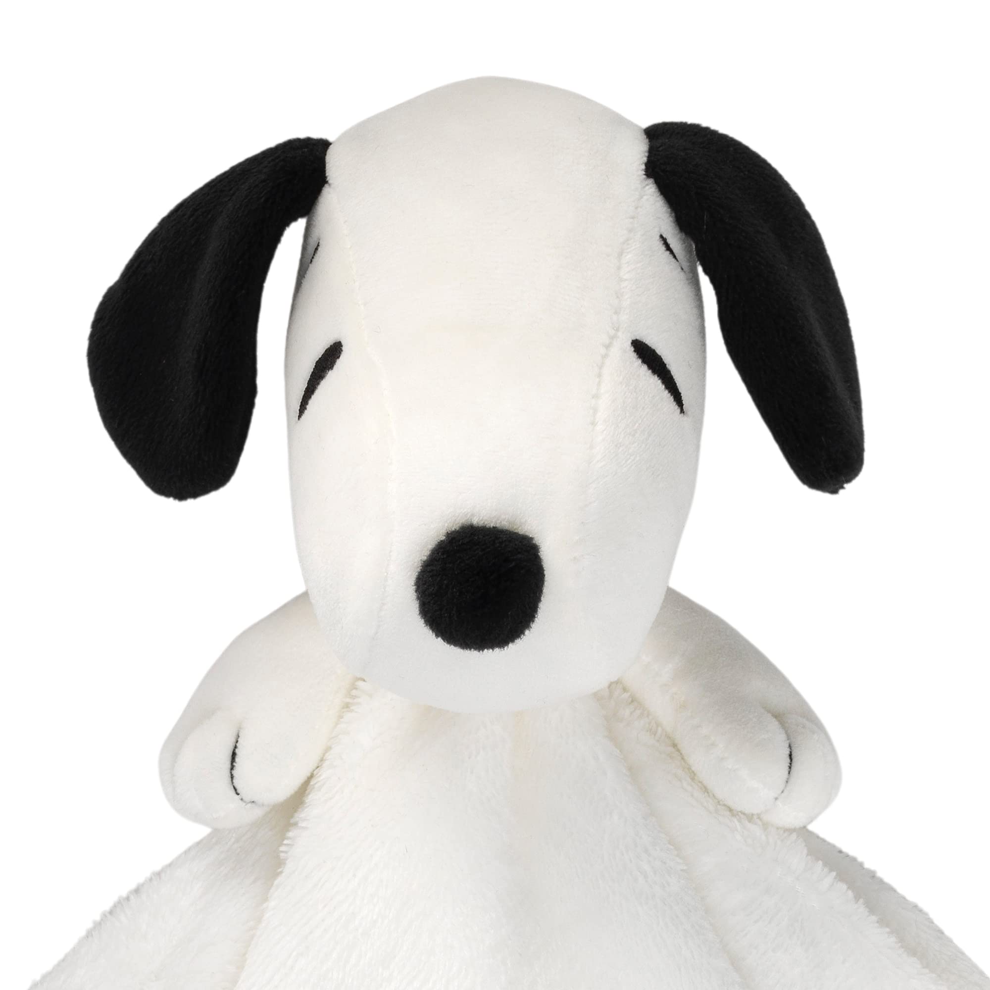 Lambs & Ivy gift-set display showcases coordinated Snoopy set ideal for baby registries.