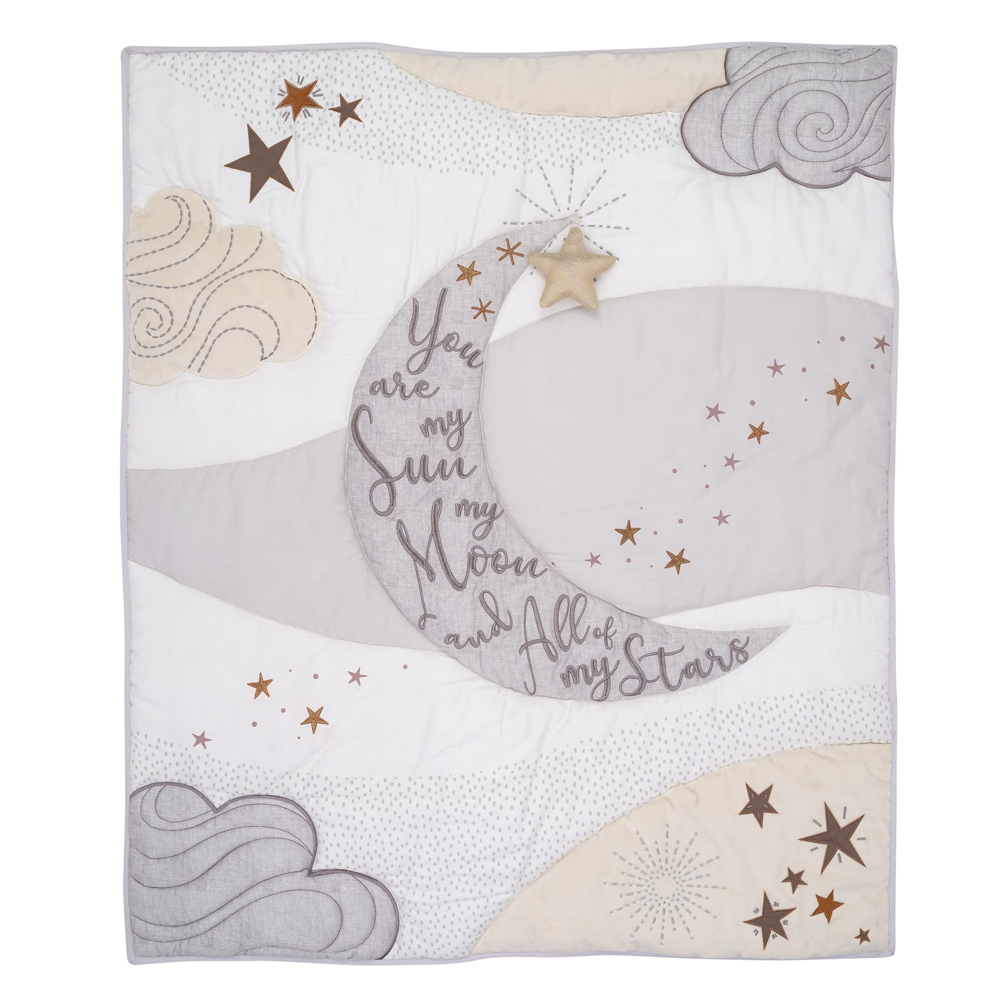 Lambs & Ivy Goodnight Moon soft-lit nursery scene for soothing sleep space