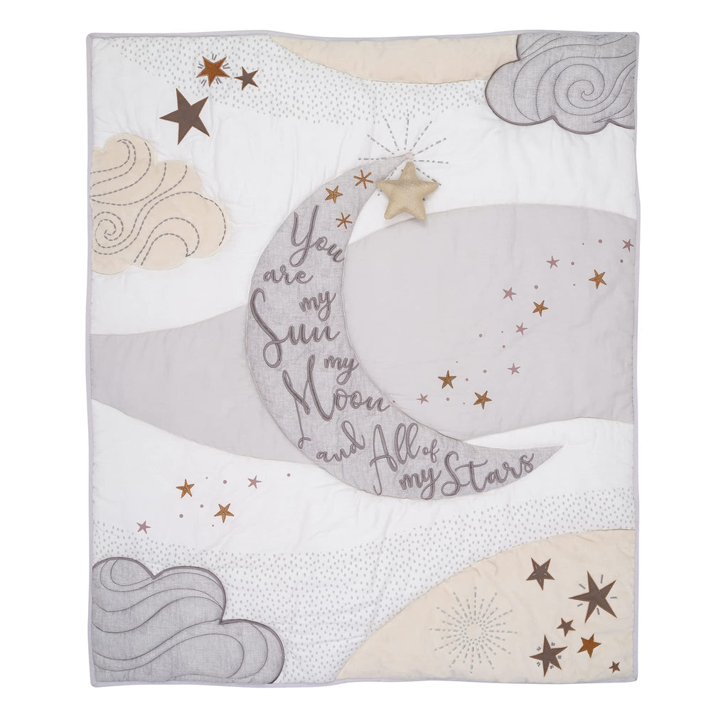 Lambs & Ivy Goodnight Moon soft-lit nursery scene for soothing sleep space