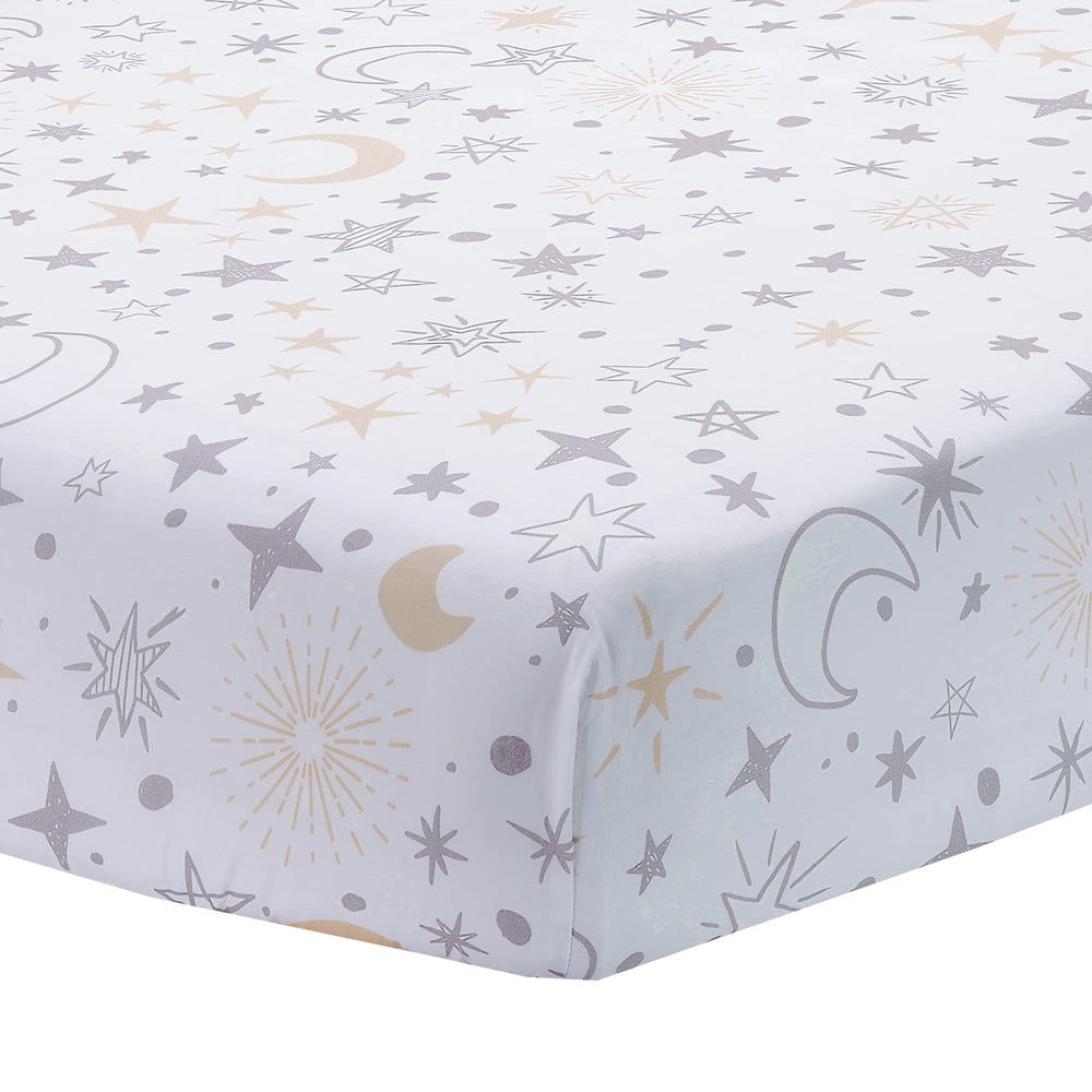 Lambs & Ivy Goodnight Moon packaging shot shows gift-ready bedding presentation