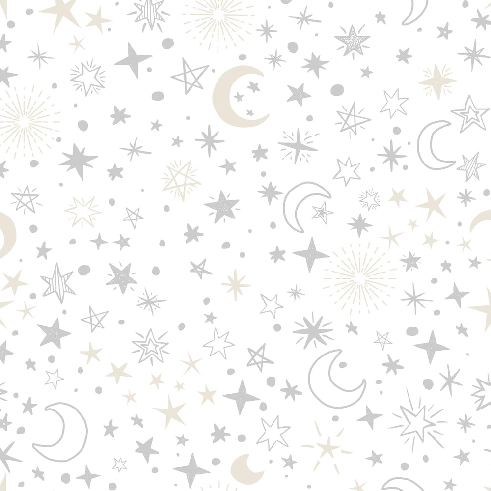 Lambs & Ivy Goodnight Moon sheet durable and washable for easy nursery care.