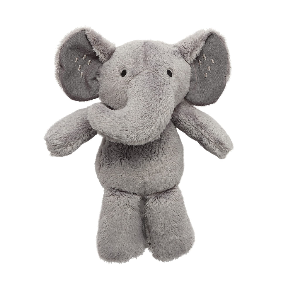 Lambs & Ivy Jungle Friends 3-D leaves invite tactile exploration.