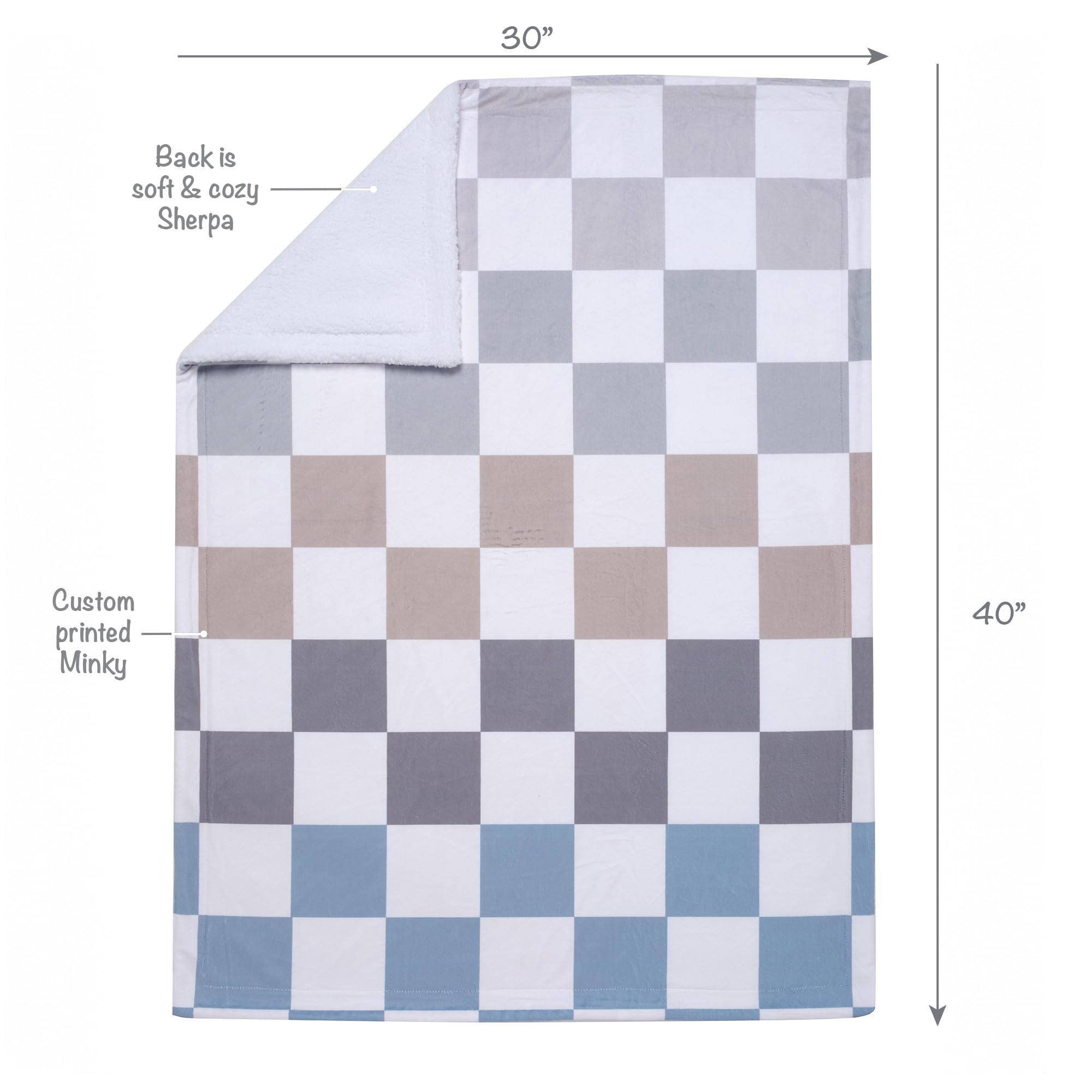 Lambs & Ivy Little Racer sheet white ground with race cars for playtime.