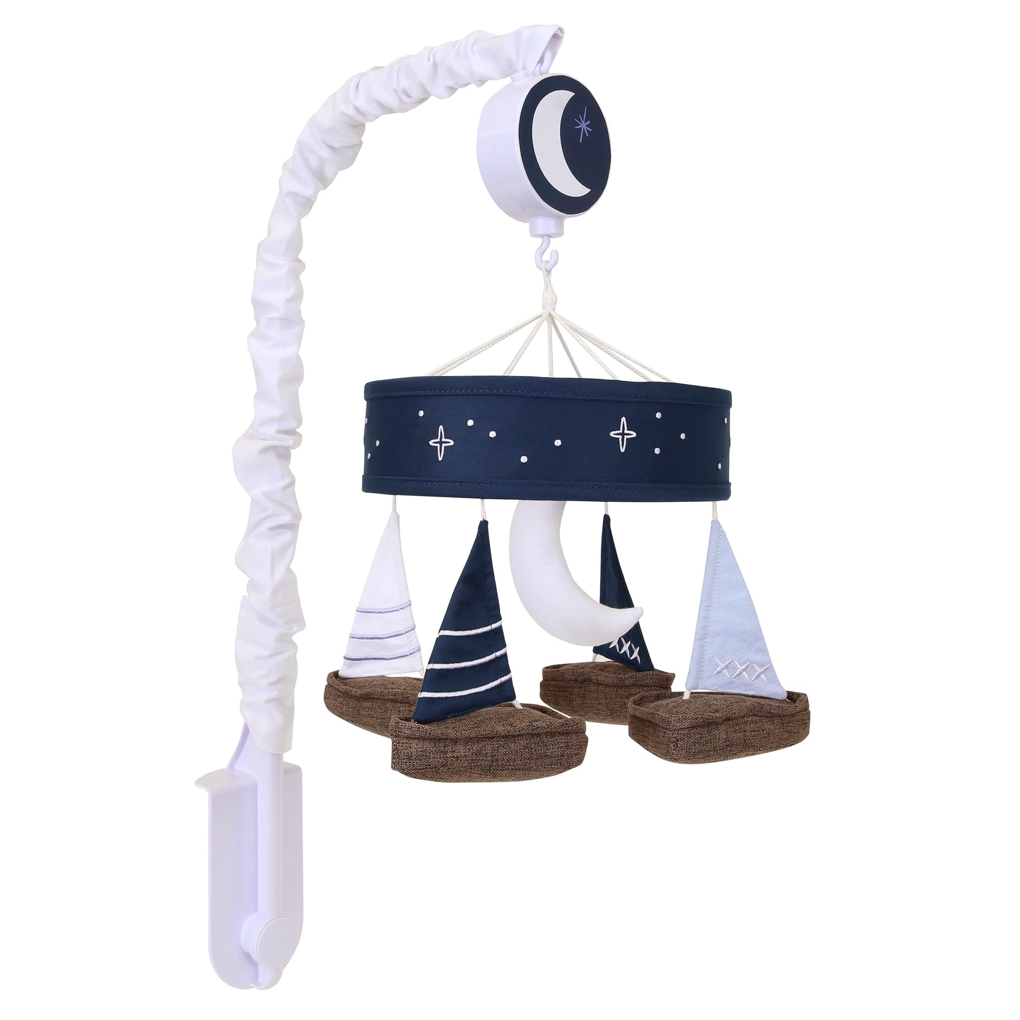 Lambs & Ivy Little Skipper auto shut-off supports safe use.