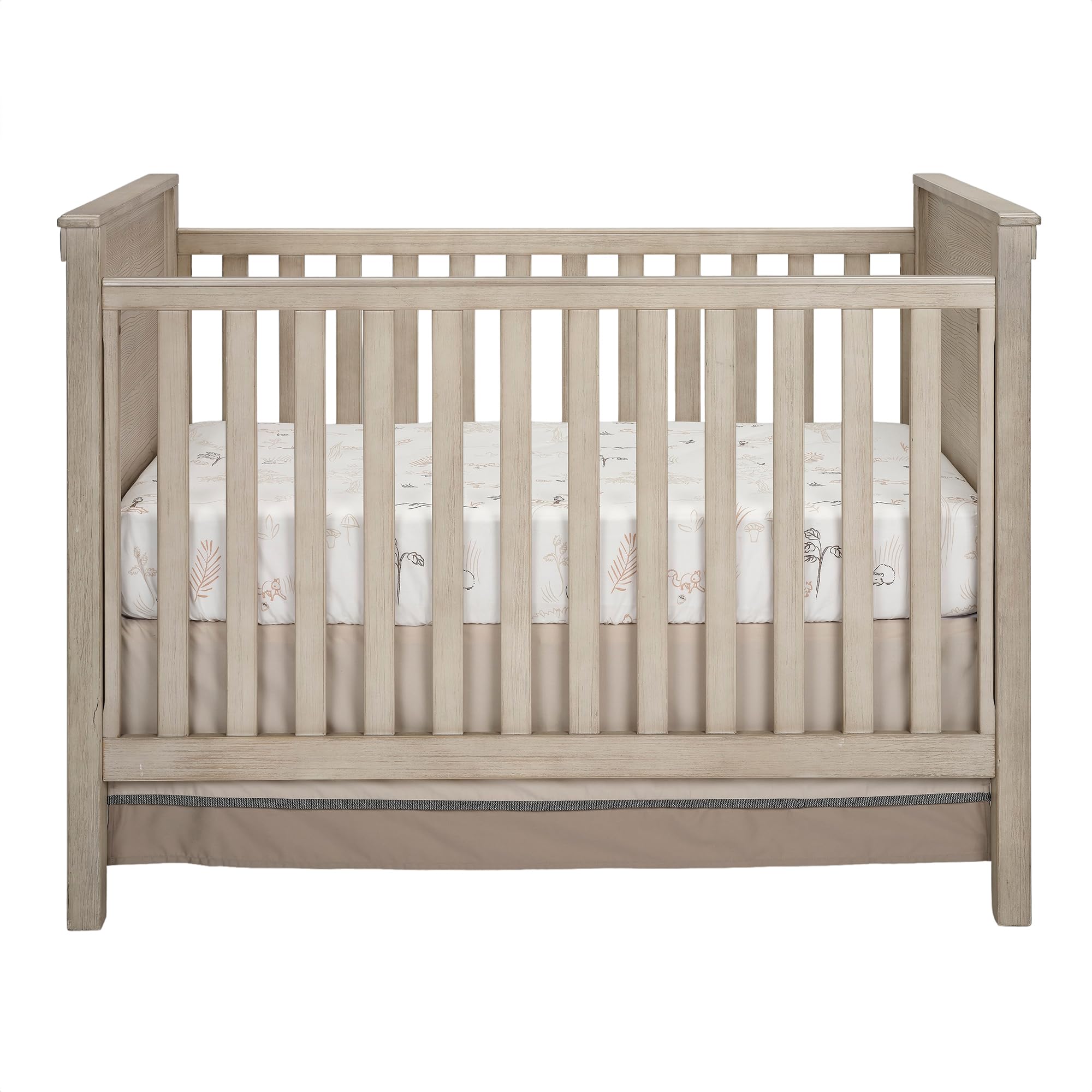 Lambs & Ivy machine washable and dryable for easy nursery care.