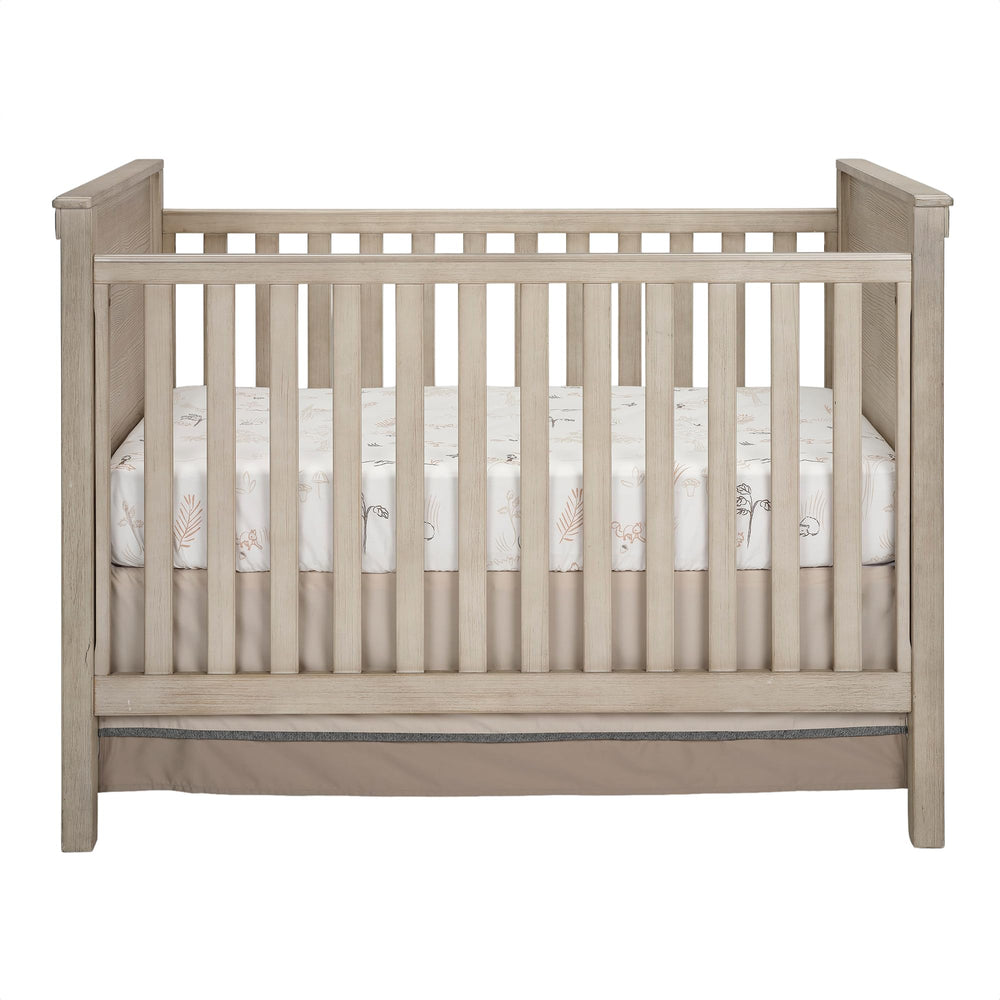 Lambs & Ivy machine washable and dryable for easy nursery care.