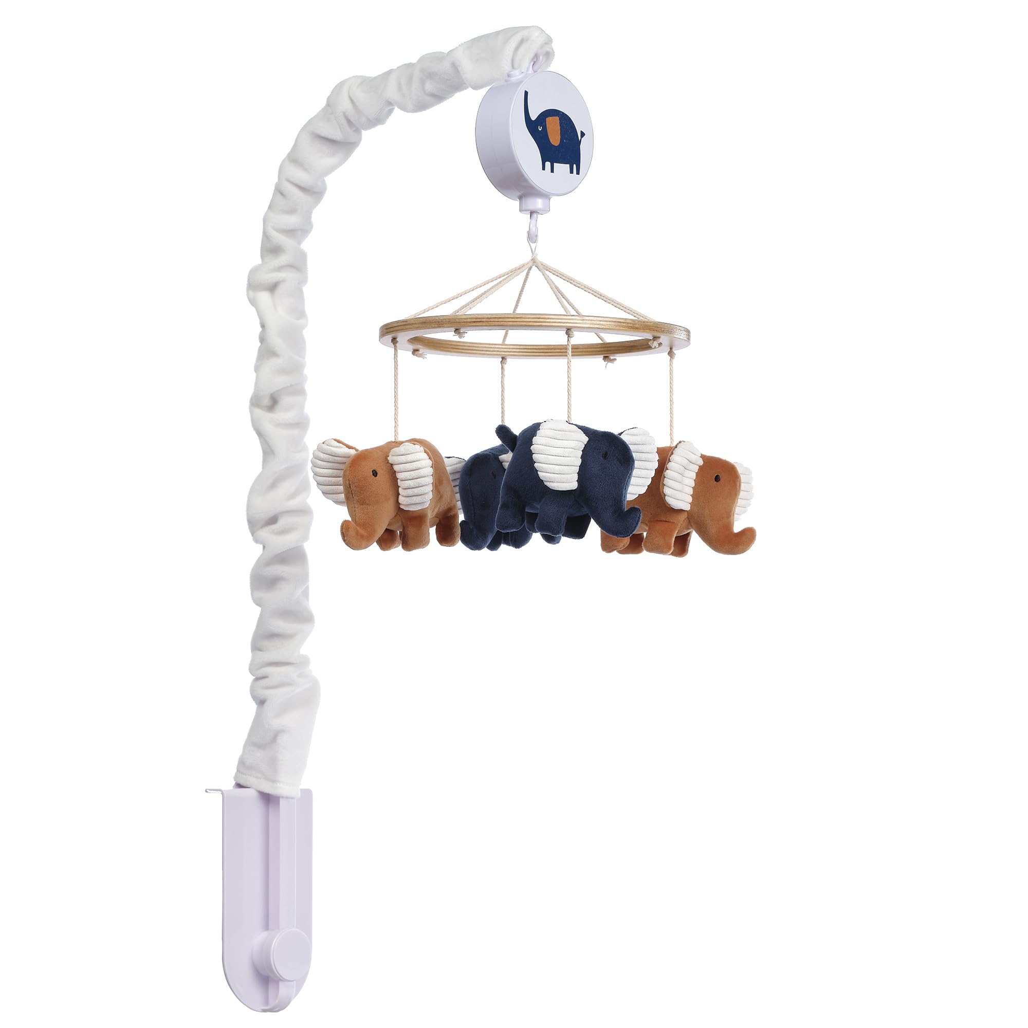 Lambs & Ivy on-off switch provides quick power control during use.