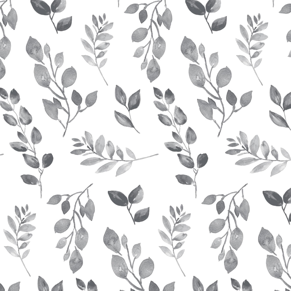 Lambs & Ivy Painted Forest crib sheet is machine washable for easy nursery care.
