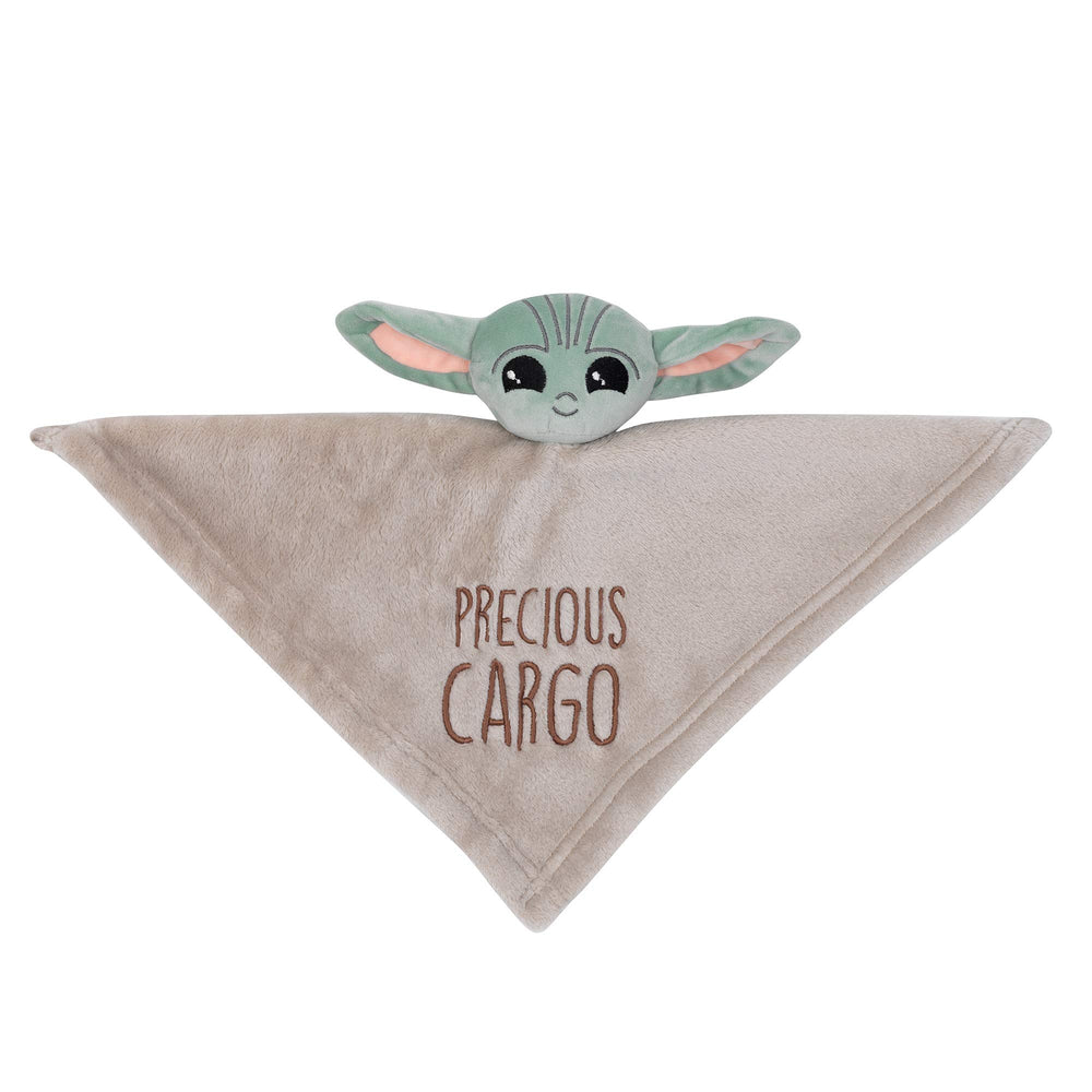 Lambs & Ivy Pink inner ears velour detail adds cute contrast in photos.