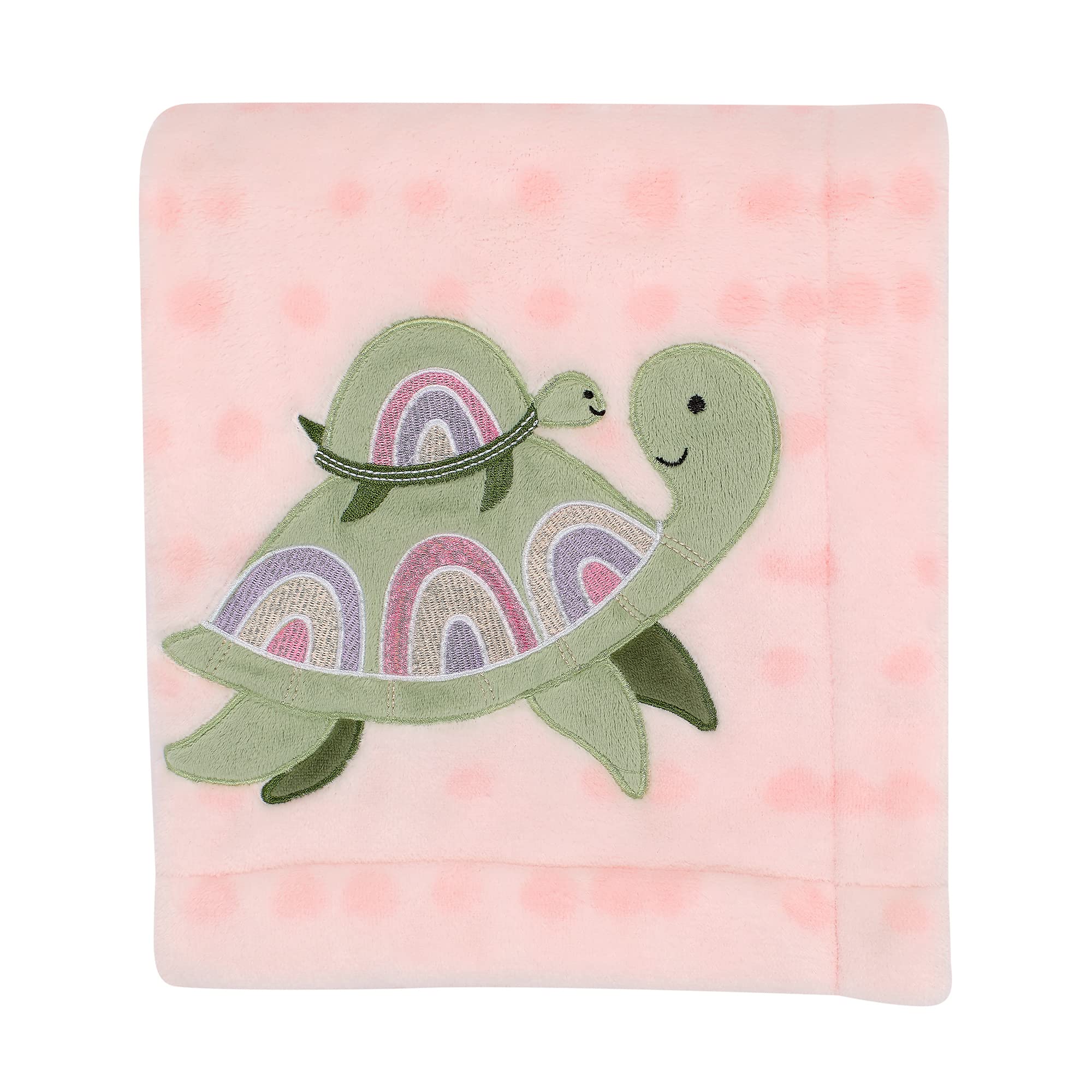 Lambs & Ivy Sea Dreams machine washable care for busy parents.