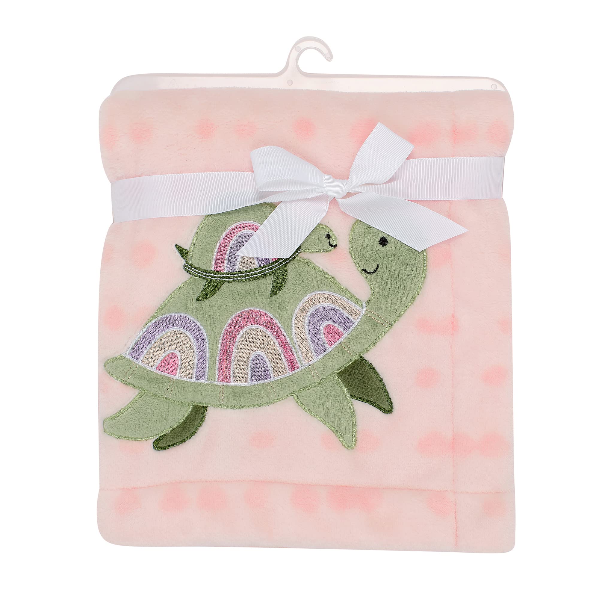 Lambs & Ivy Sea Dreams cozy nap-time fleece for restful snoozes.