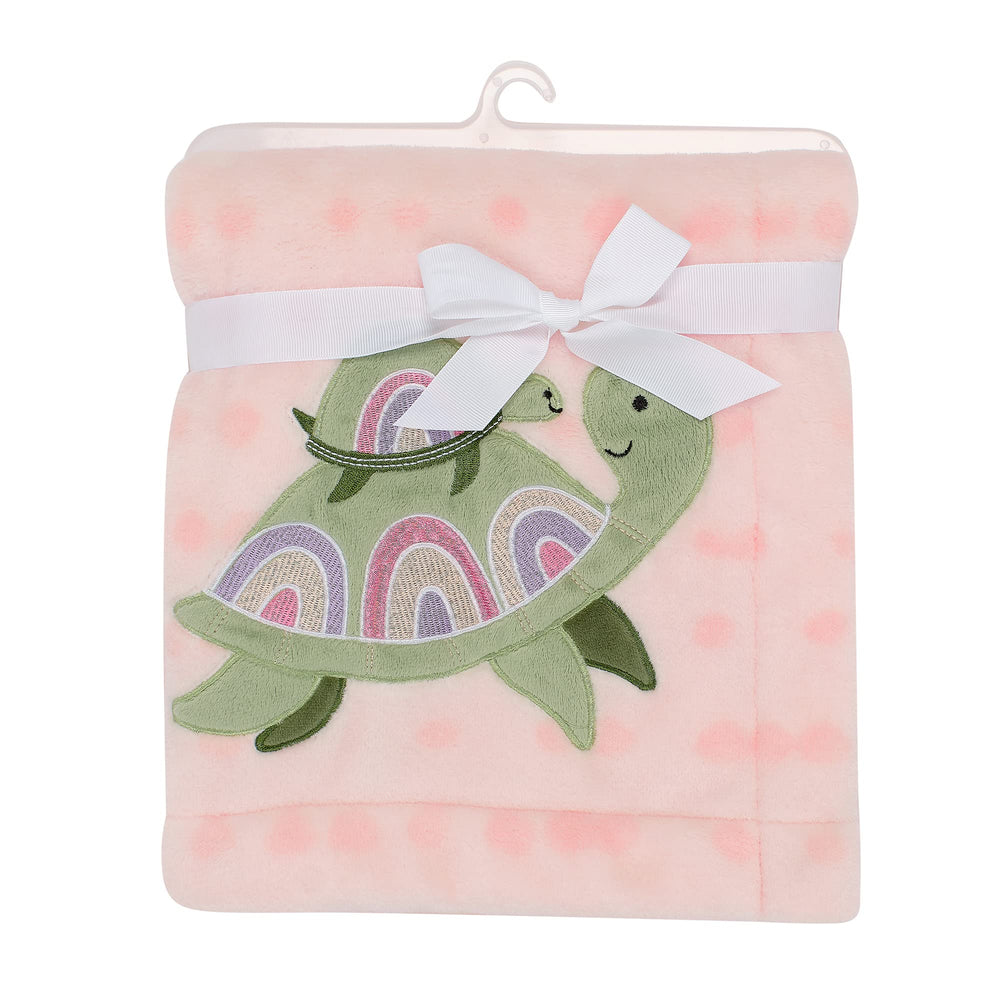 Lambs & Ivy Sea Dreams cozy nap-time fleece for restful snoozes.
