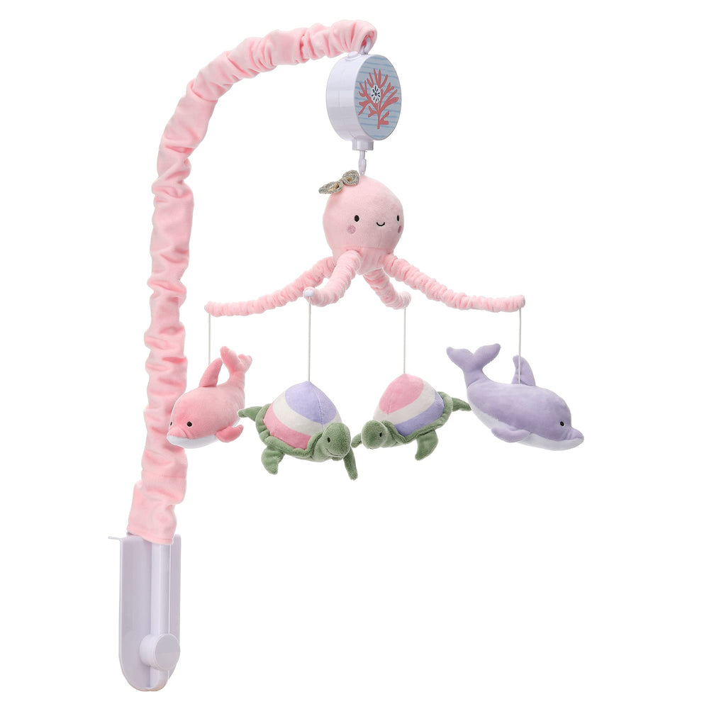 Lambs & Ivy Sea Dreams volume control for adjustable audio comfort