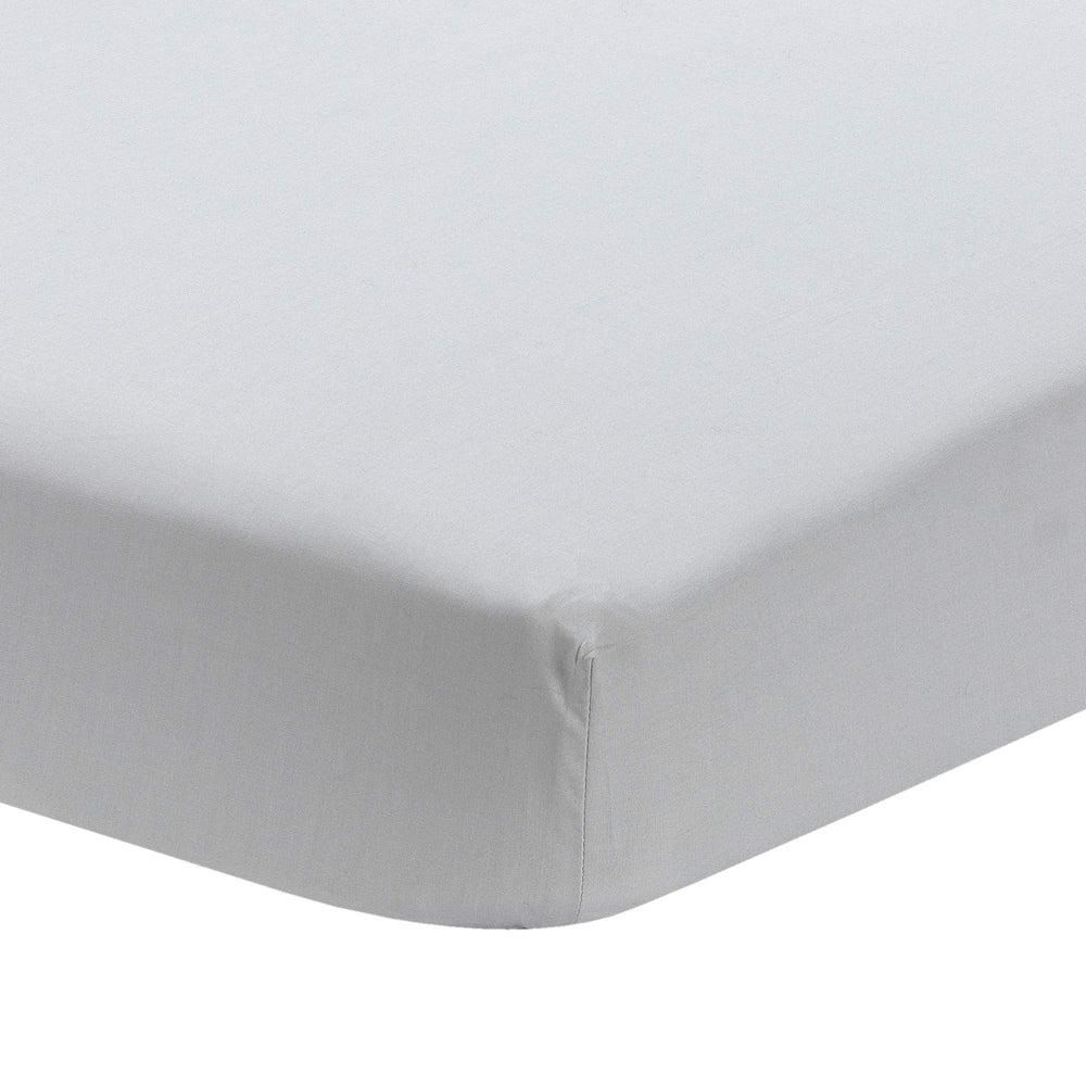 Lambs & Ivy breathable cotton sheets for comfortable nursery use.